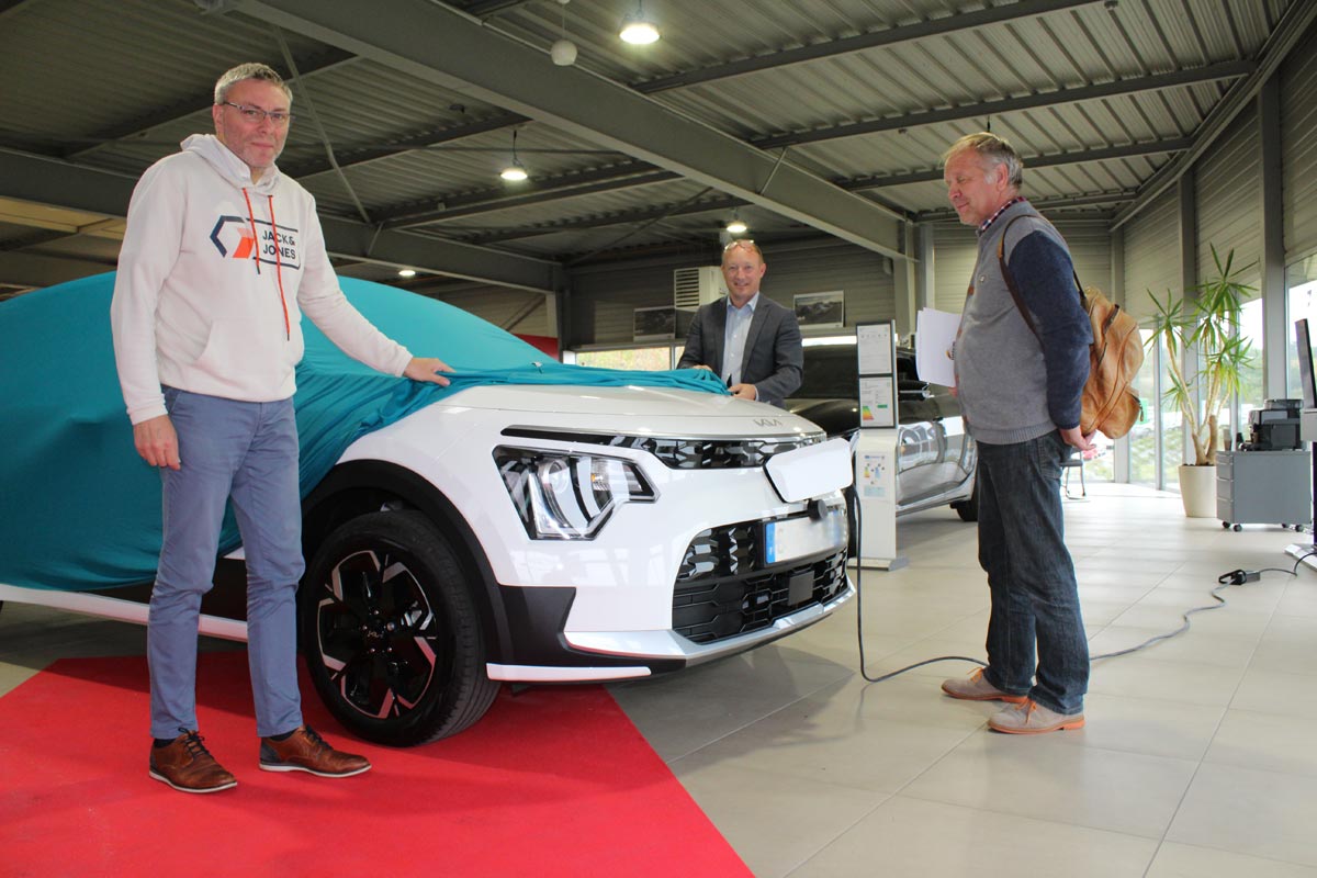 Niro EV chez Kia Yffiniac