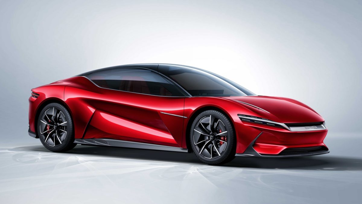 BYD e-Seed GT Concept (2019)