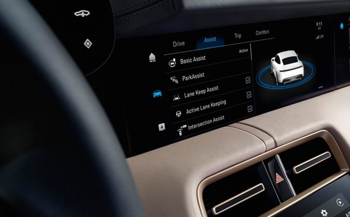 Functions on Demand Porsche Taycan