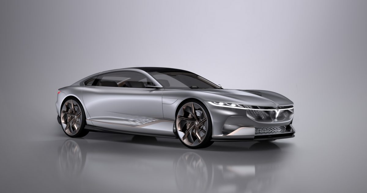 Le concept de berline Voyah iLand signé ItalDesign