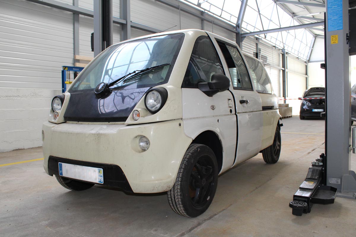 Dans le e-Garage Revolte de Nantes