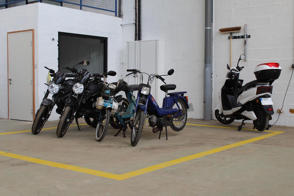 Dans le e-Garage Revolte de Nantes