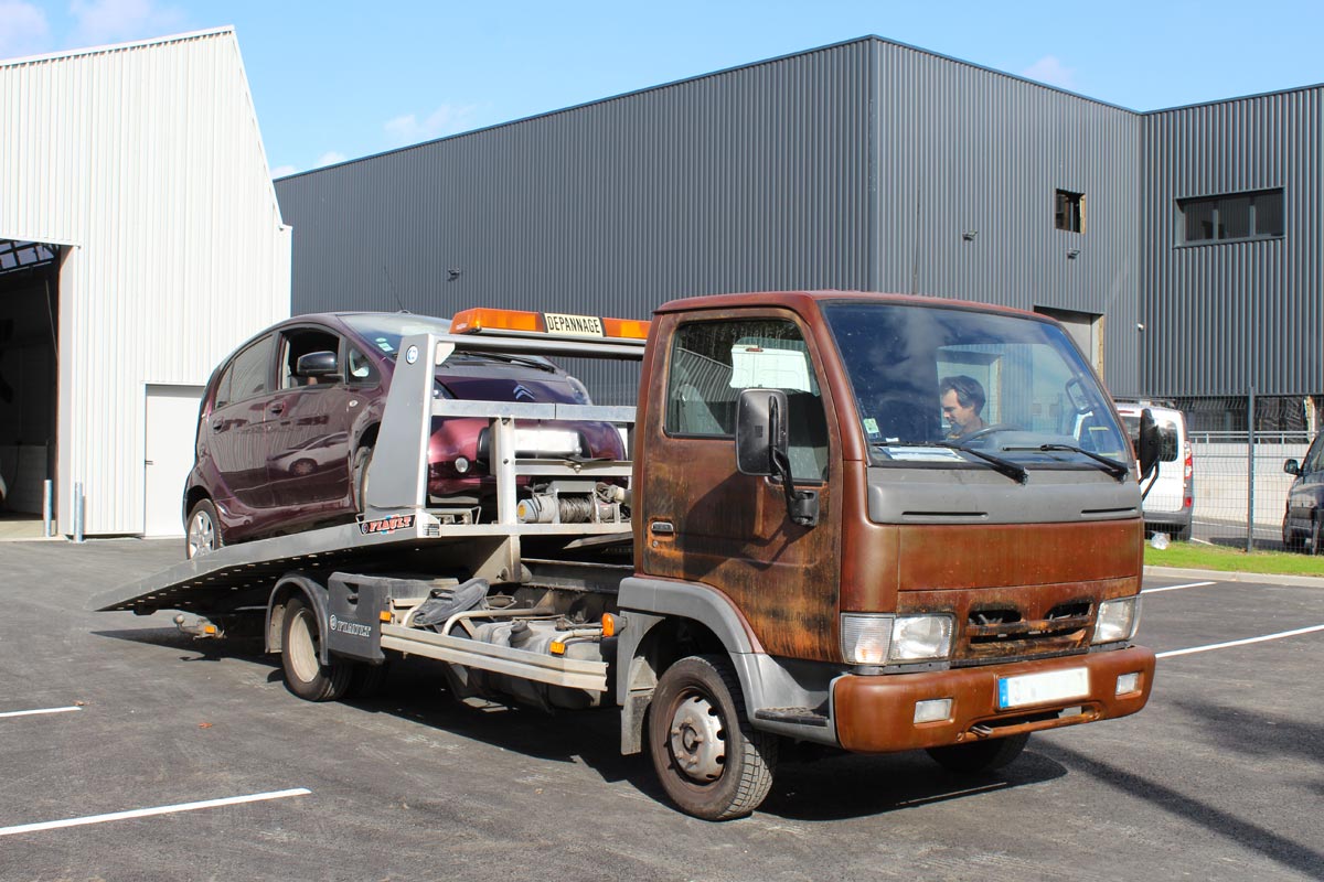 Dans le e-Garage Revolte de Nantes
