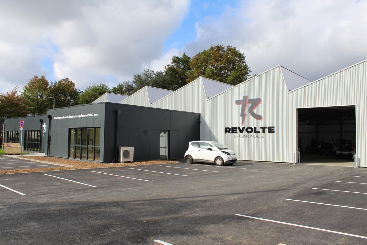 Dans le e-Garage Revolte de Nantes