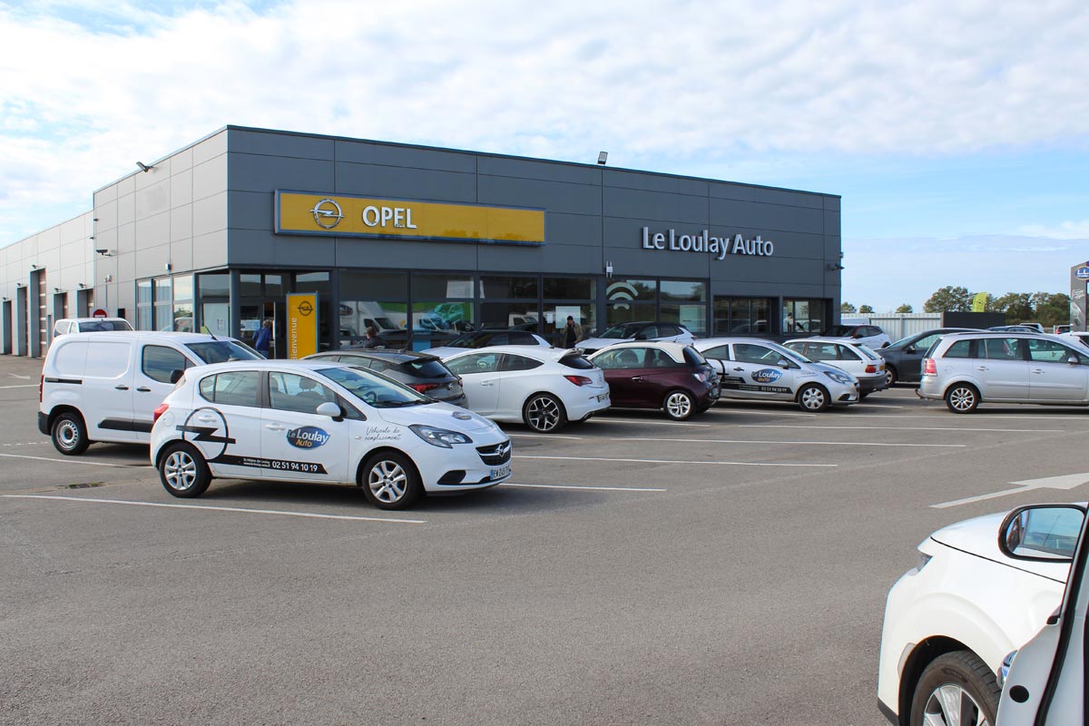 Garage Le Loulay