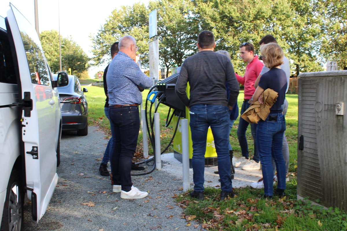 Formation au garage Le Loulay