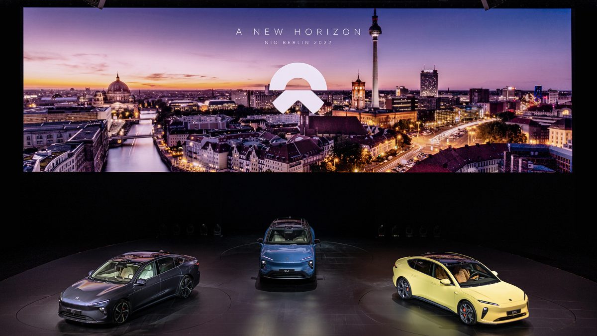 Nio Berlin - Octobre 2022