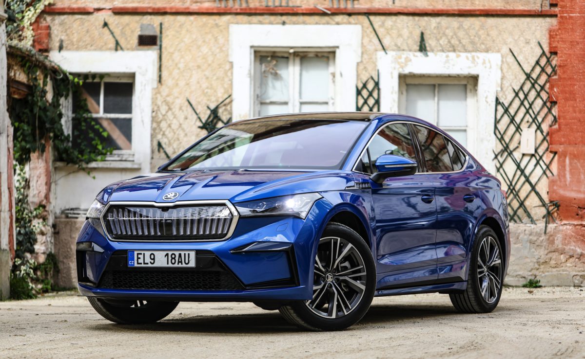 Skoda Enyaq Coupé iV