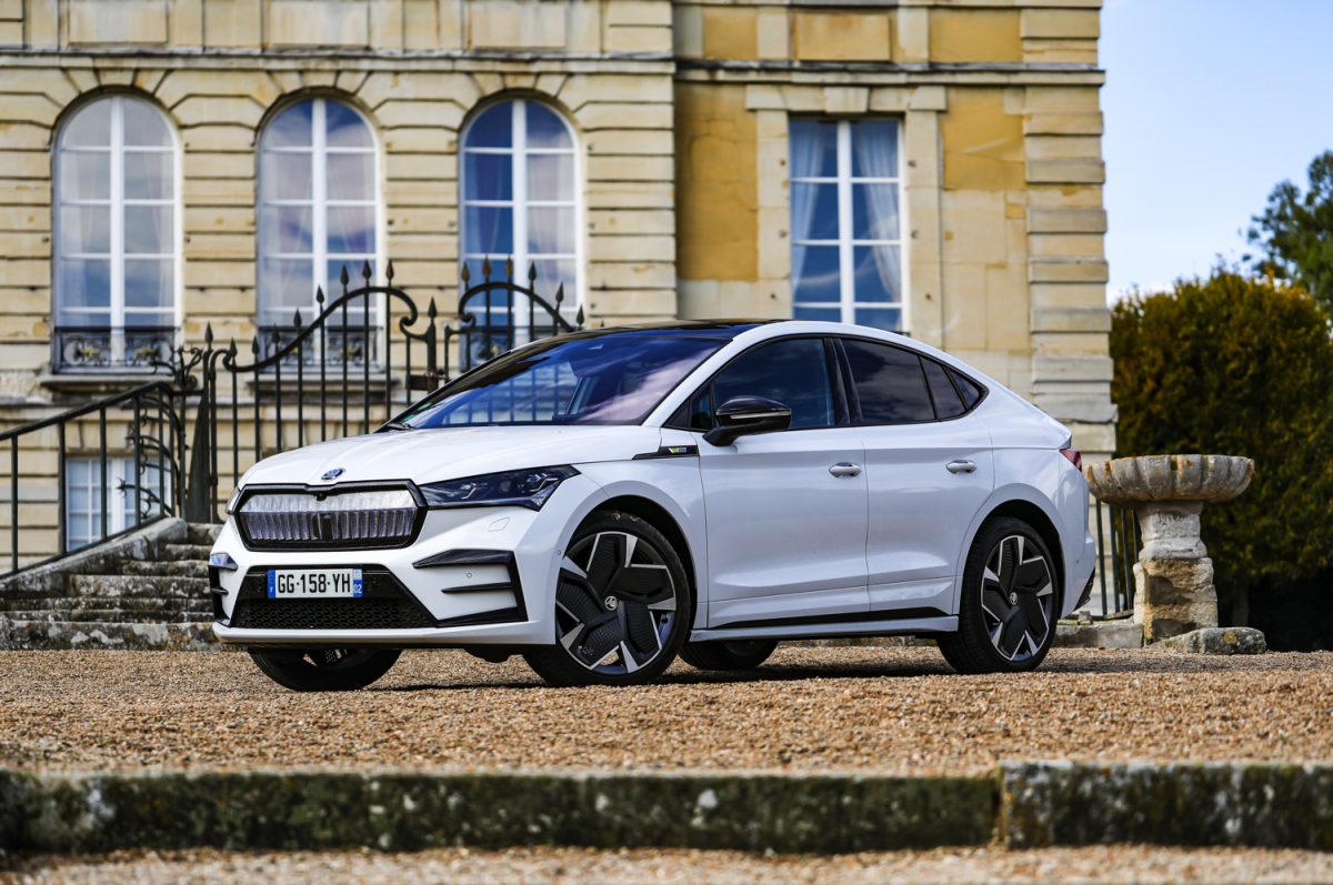 Skoda Enyaq Coupé RS iV